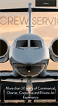 Mobile Screenshot of jetflightcrew.com